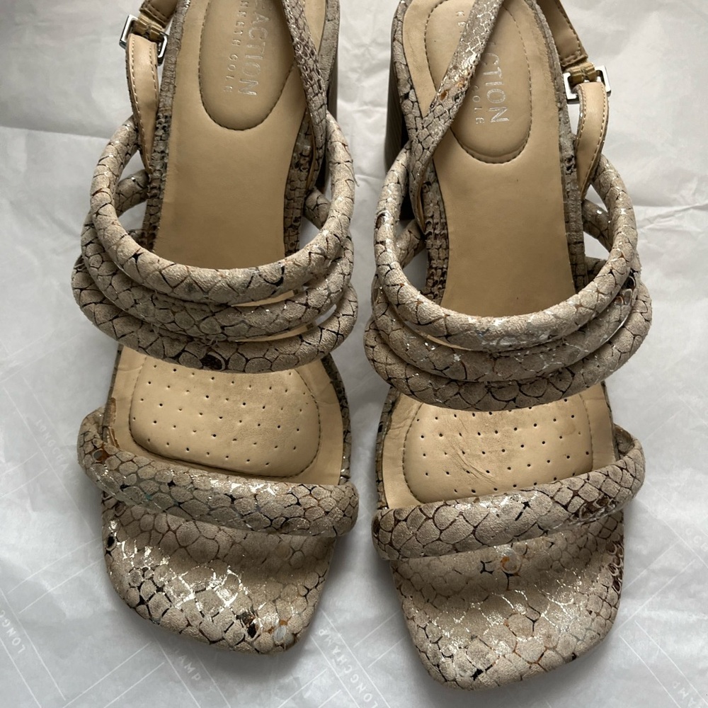 Kenneth  Cole leather sandals